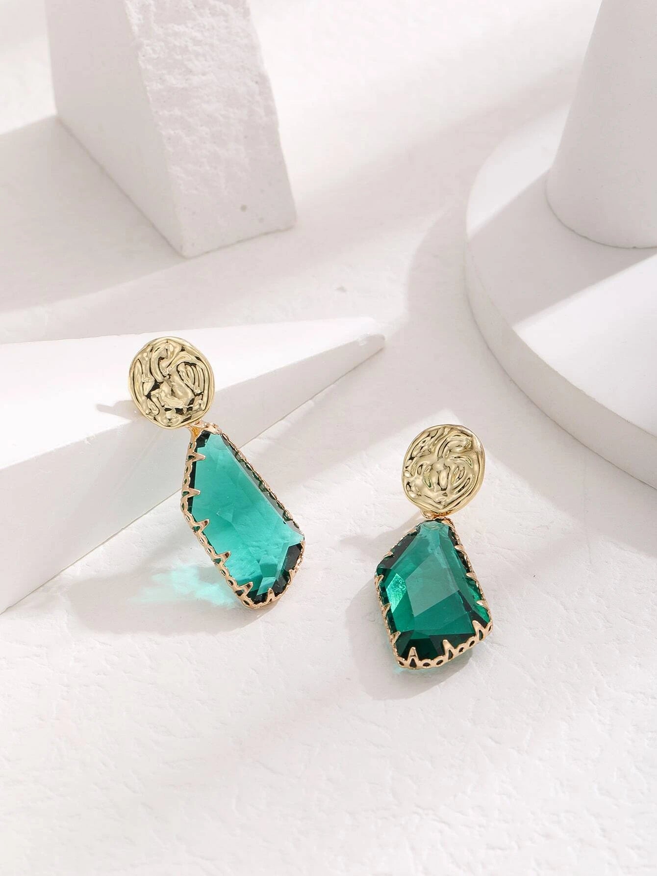 16K Gold Plated Azalea Earring