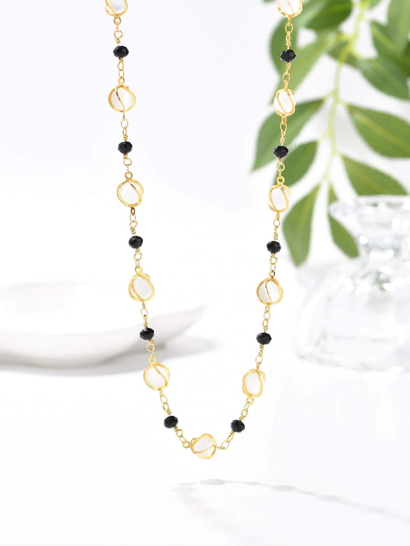 18K Gold Plated Lydia Necklace