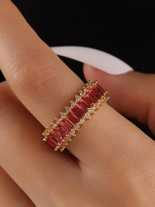 18K Gold Plated Yolanda Ring