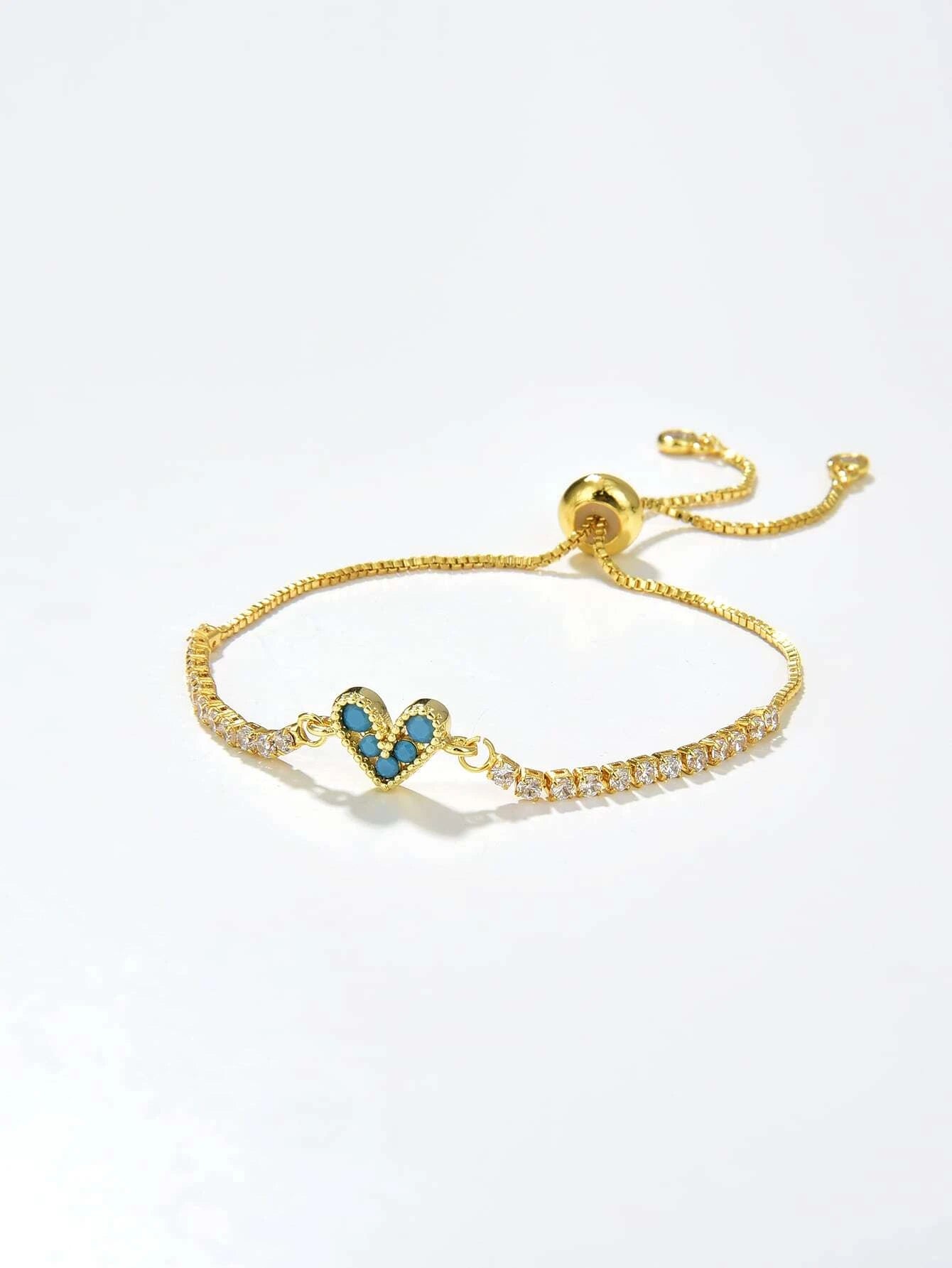 18K Gold Plated Pinar Bracelet