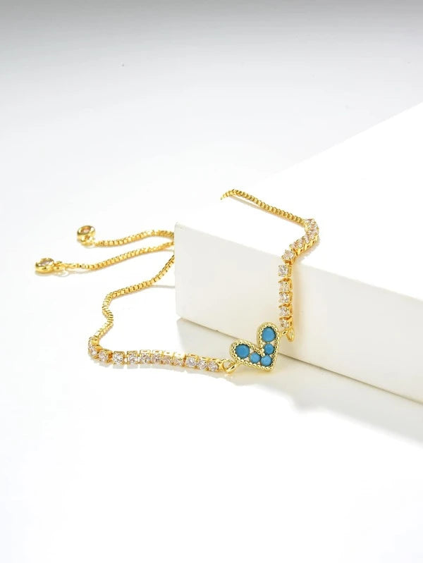 18K Gold Plated Pinar Bracelet