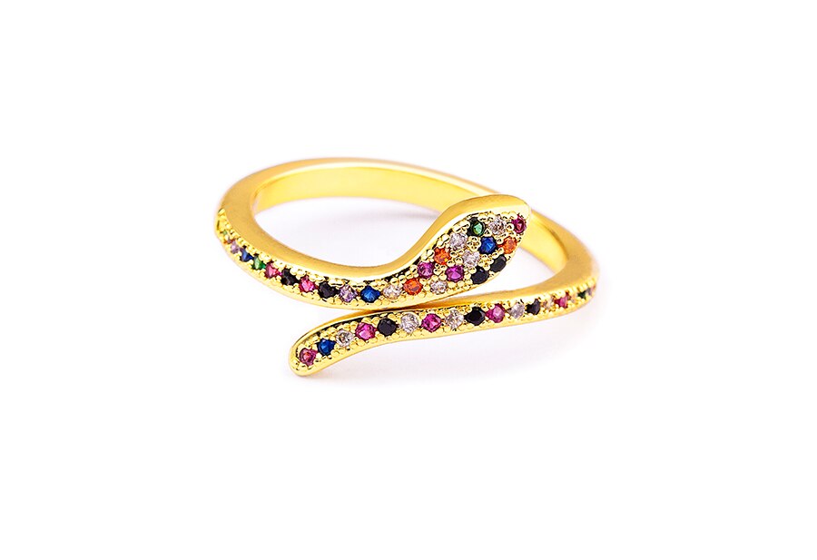 18K Gold Plated Rai Ring