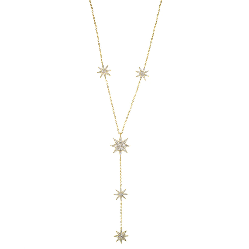 18K Gold Plated Siera Necklace
