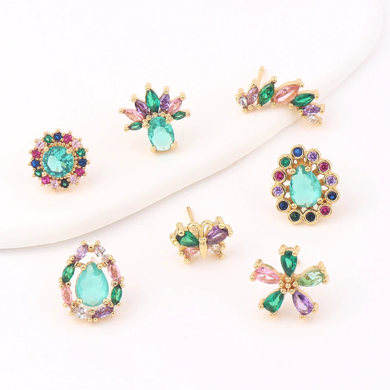 18K Gold Plated Lara Earring