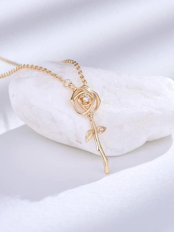 18K Gold Plated Zehra Necklace