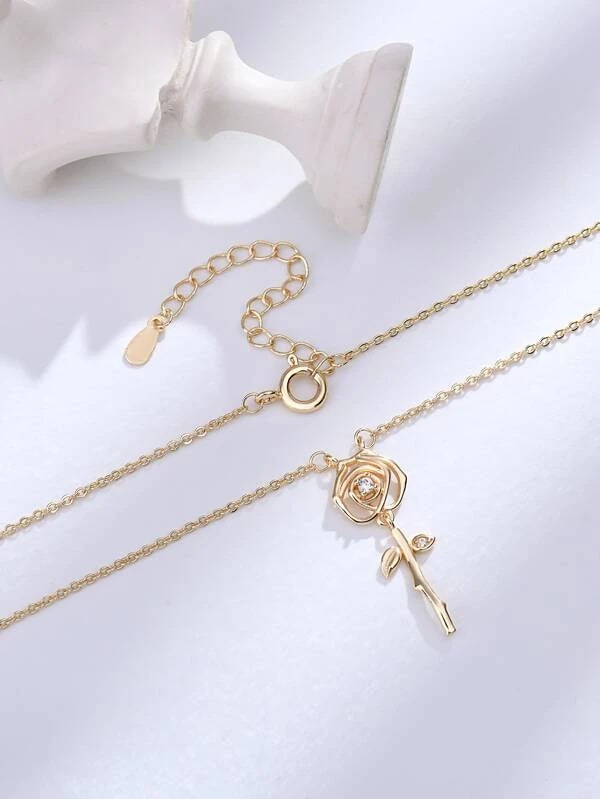 18K Gold Plated Zehra Necklace