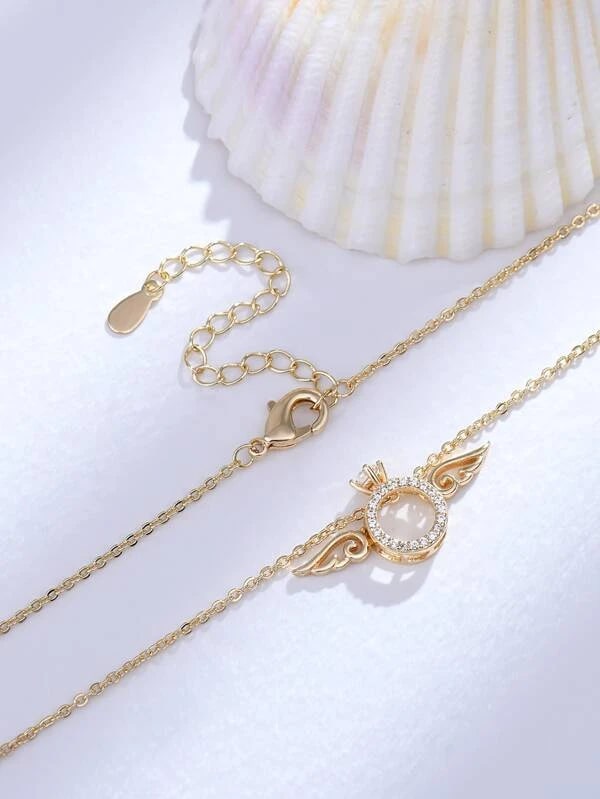 18K Gold Plated Cara Necklace