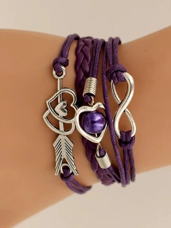 Infinity Heart Bracelet