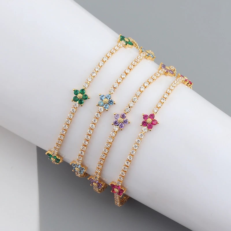 18K Gold Plated Vera Bracelet