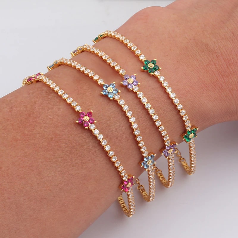 18K Gold Plated Vera Bracelet