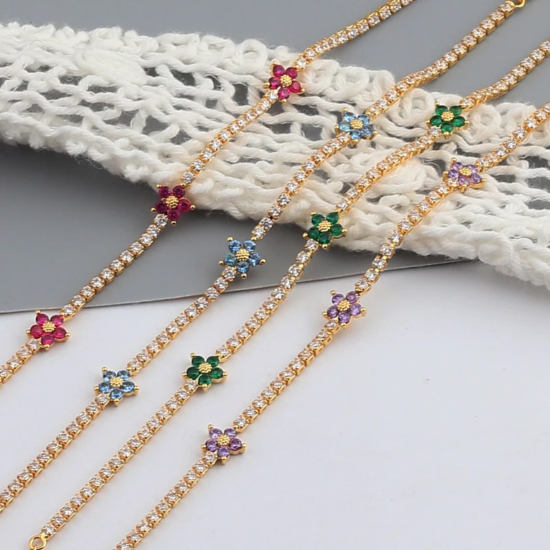 18K Gold Plated Vera Bracelet