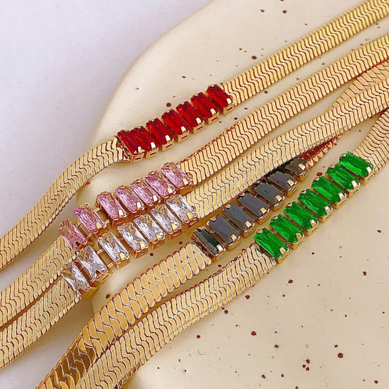 18K Gold Plated Steller Choker