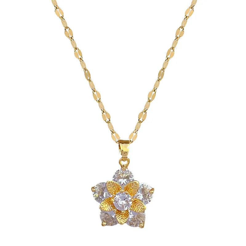 18K Gold Plated Dandy Necklace