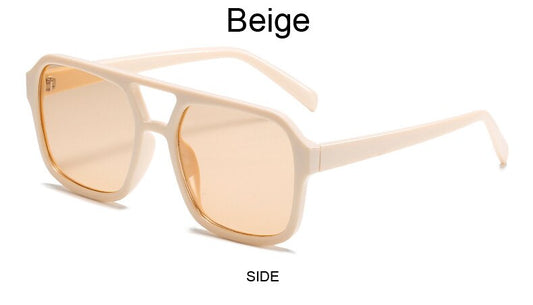 Retro Square Sunglasses