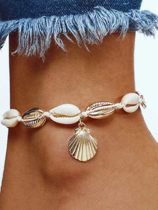 Shell  Anklet