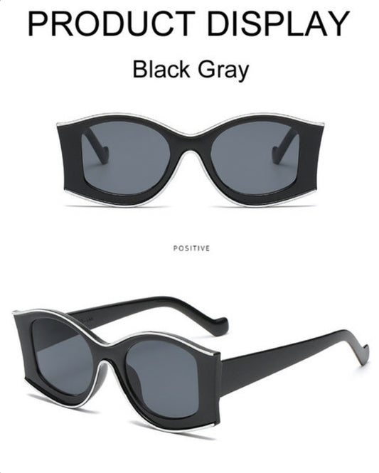 Retro Big Frame Sunglasses