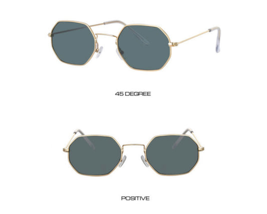 Mirror Small Frame Sunglasses