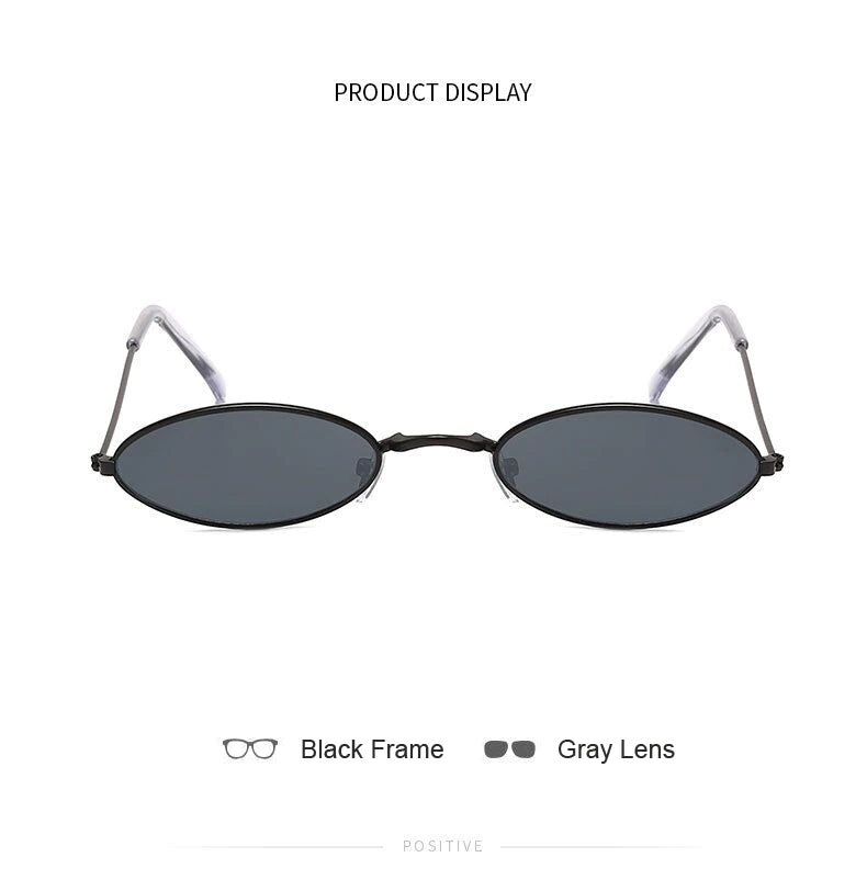 Round & oval deals sunglasses