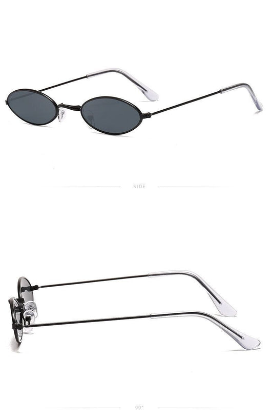 Round Oval Sunglasses