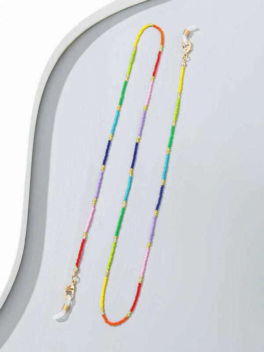 Rainbow Glasses Chain