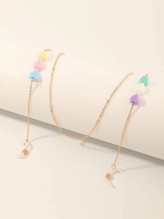 Heart Glasses Chain