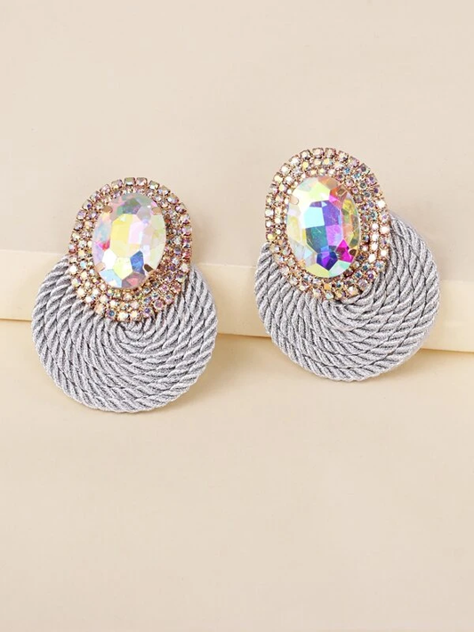 Rhinestone Earring