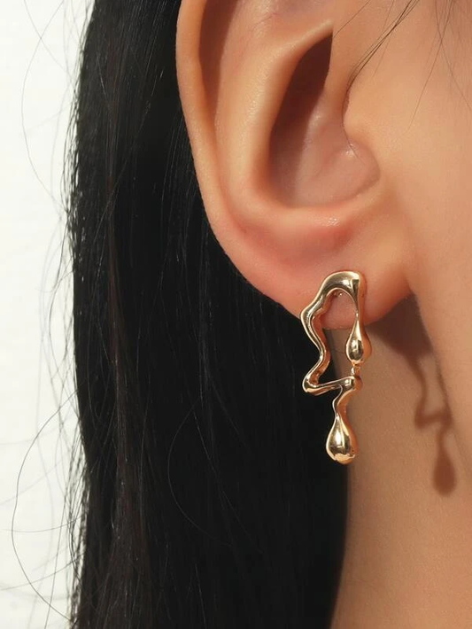 Irregular Stud Earring