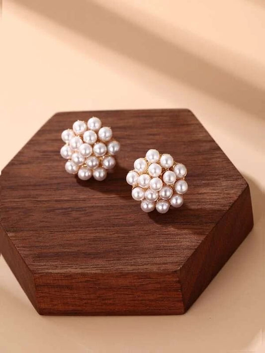 Pearl Stud Earring