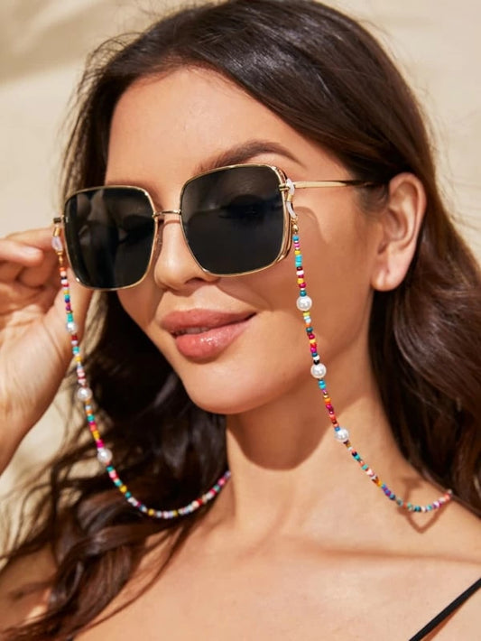 Pearl Beaded Glasses Chain