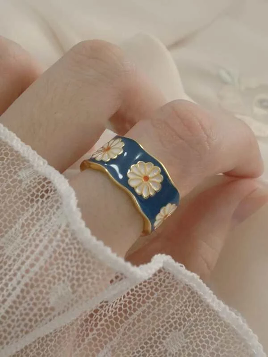 Flower Ring